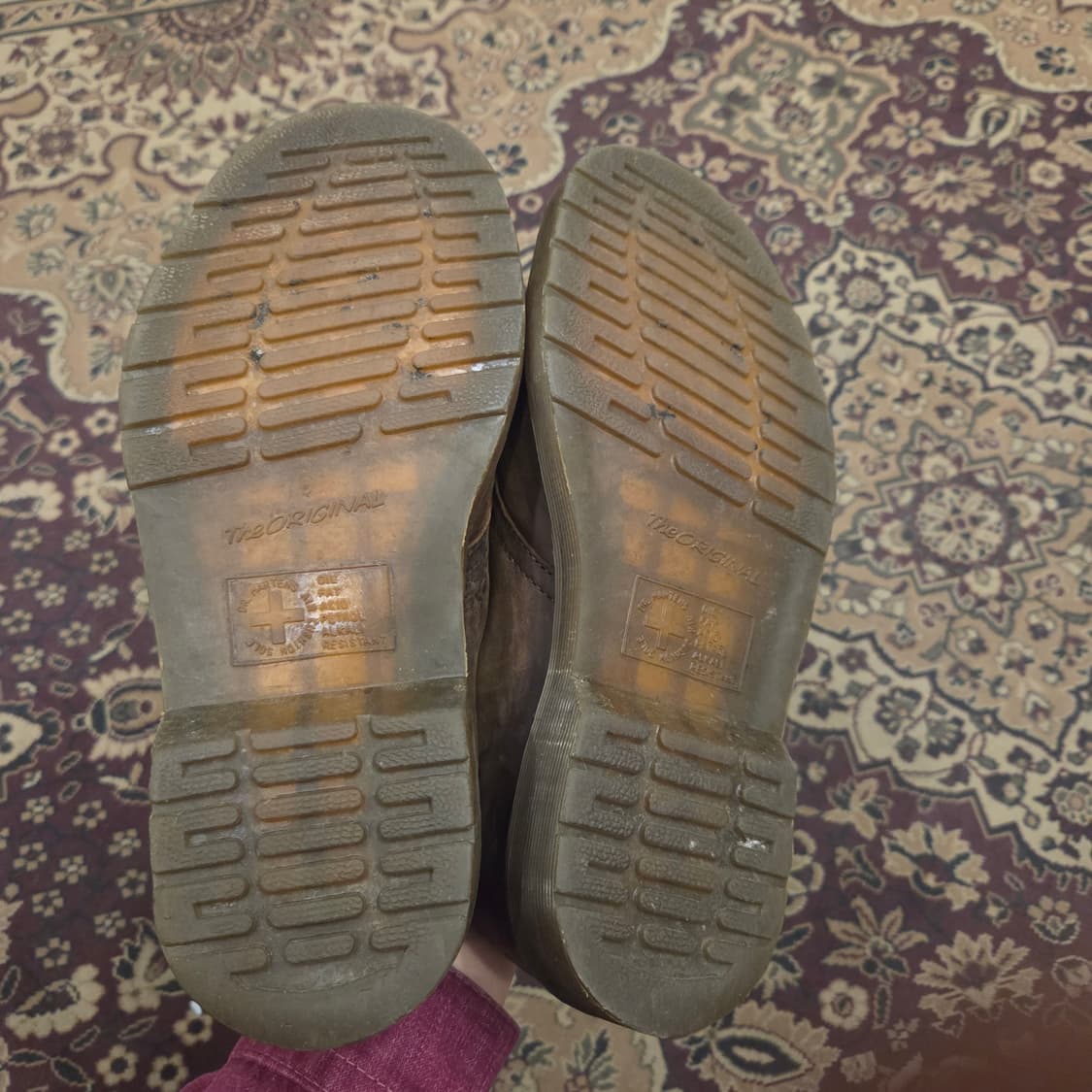 닥터마틴 1461 크레이지홀스 uk5 240-245 상품이미지4