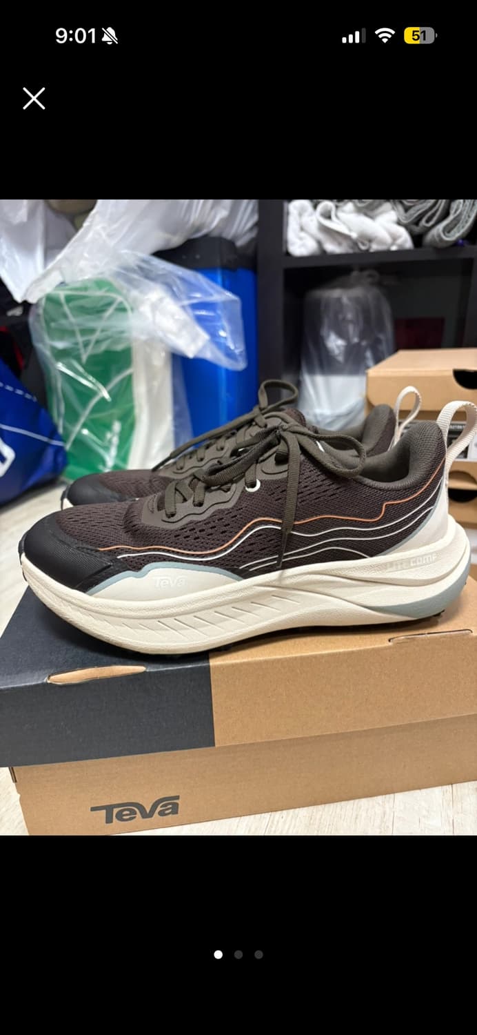 테바 VT 트레일윈더 로우 여성 스니커즈 240 상품이미지1