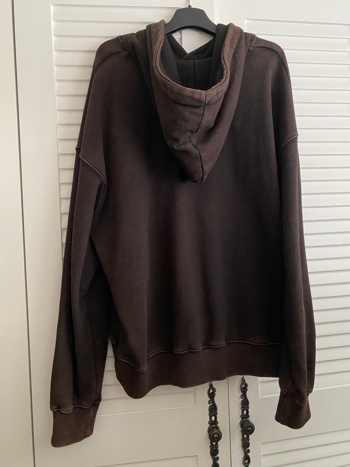 해칭룸 레이어링 후드 워시드 네이비 2사이즈 상품이미지6