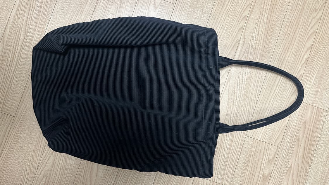 노스페이스 퍼플라벨 코듀로이 토트백 블랙 상품이미지2