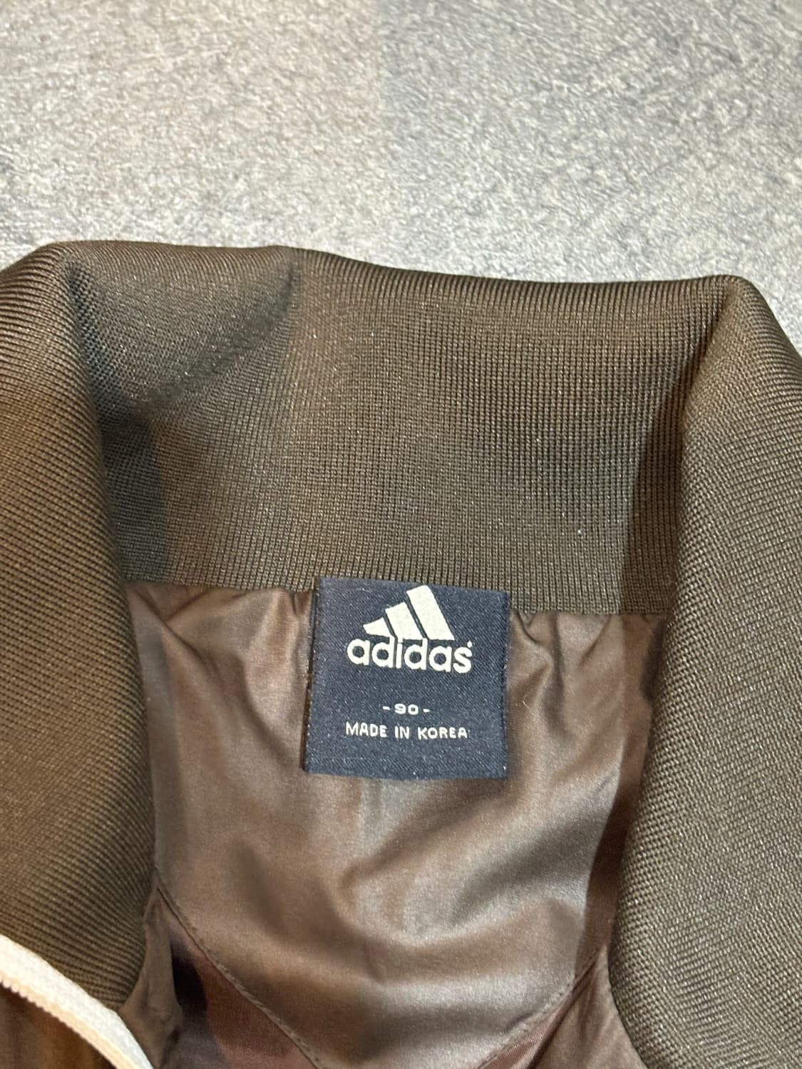 아디다스 여성 올드스쿨 패디드 자켓 점퍼 90 상품이미지5