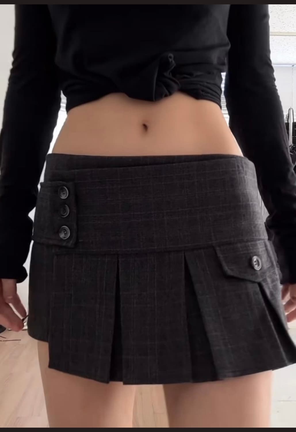 보해미안서울 랩스커트 상품이미지2