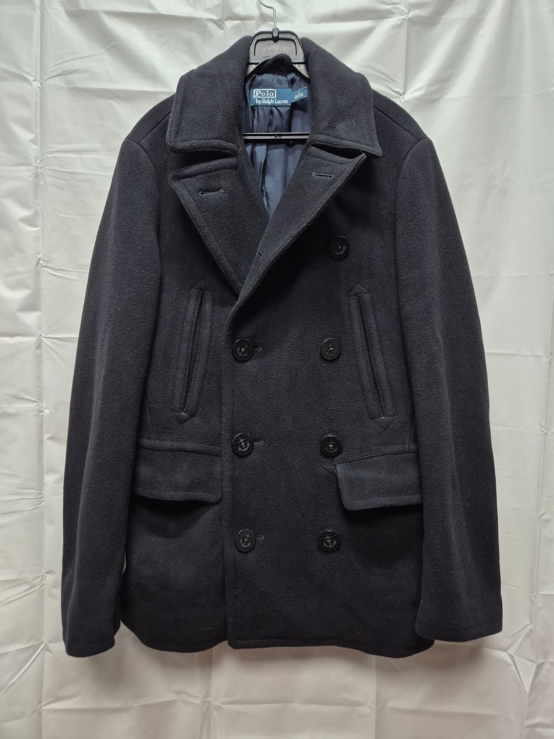 폴로 피코트 네이비 상품이미지1