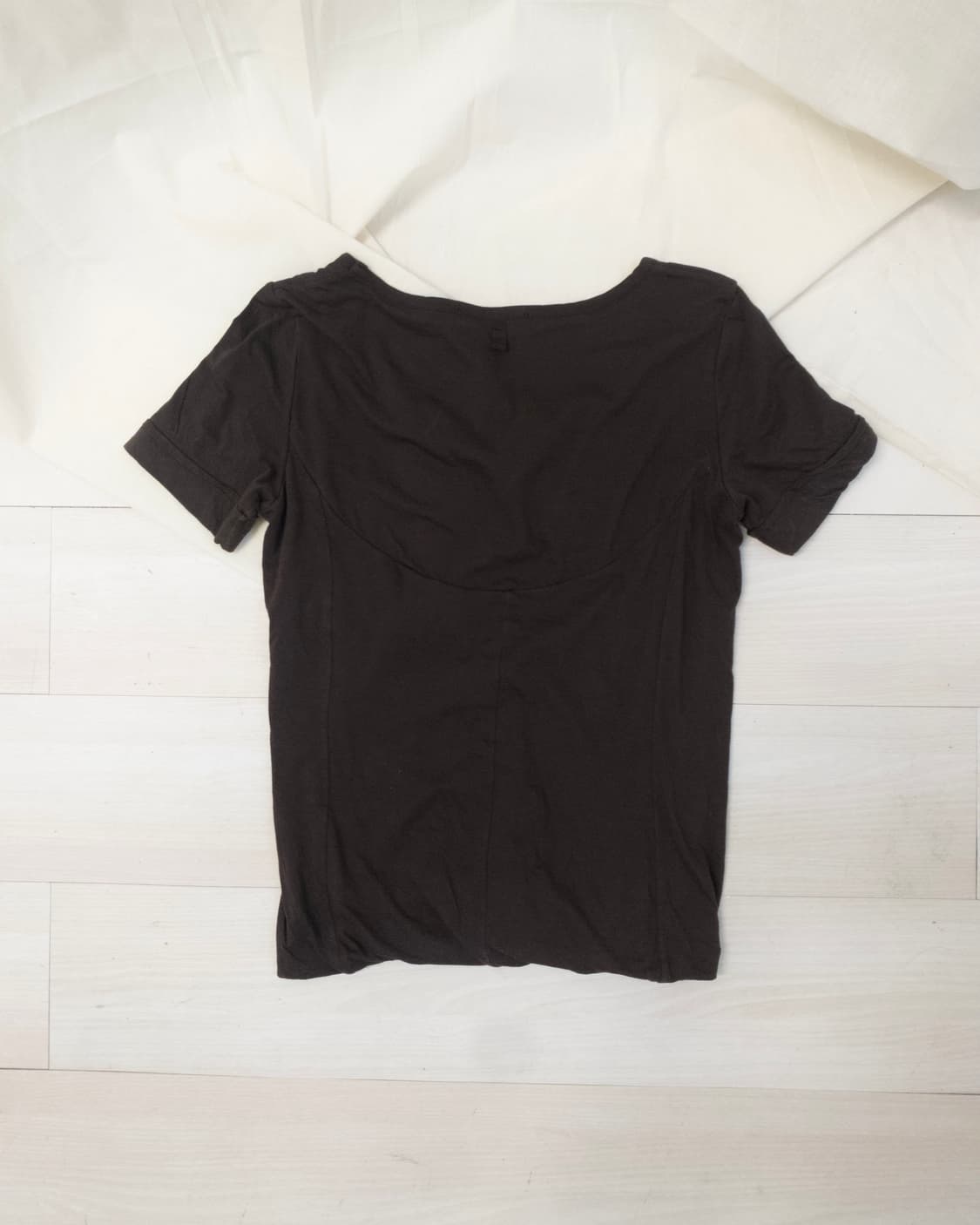['S MAXMARA] daped short sleeve top 상품이미지5