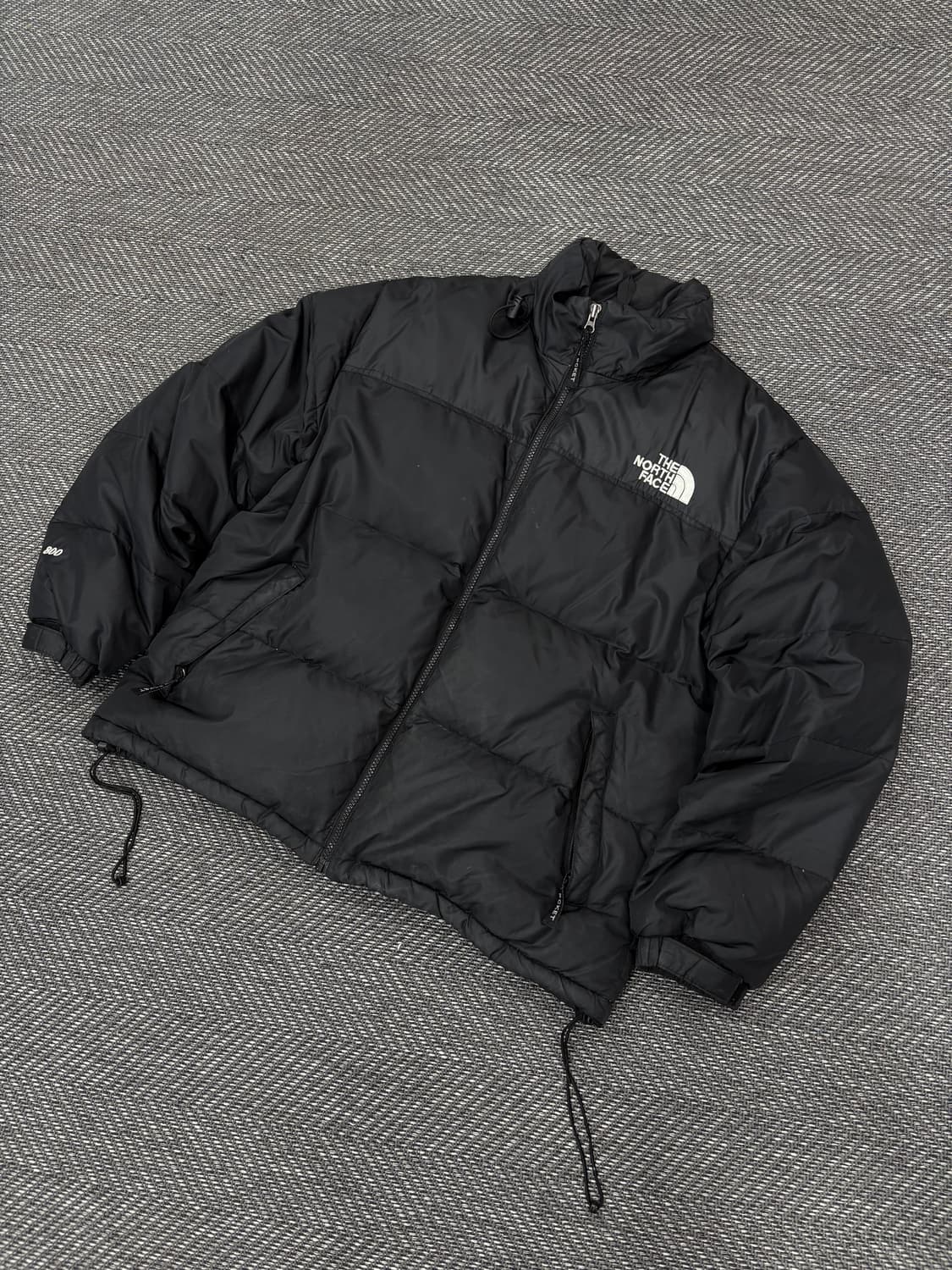 노스페이스 700 푸퍼 패딩 블랙  상품이미지1