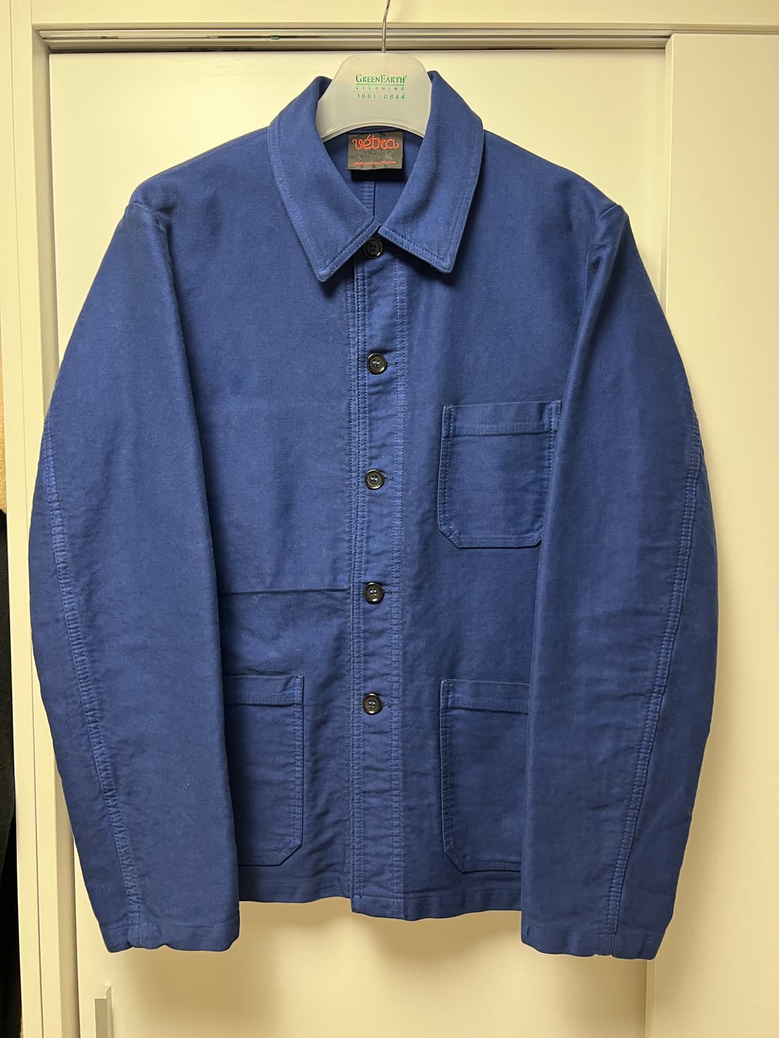 [44] 베트라 몰스킨 프렌치 워크자켓 상품이미지2