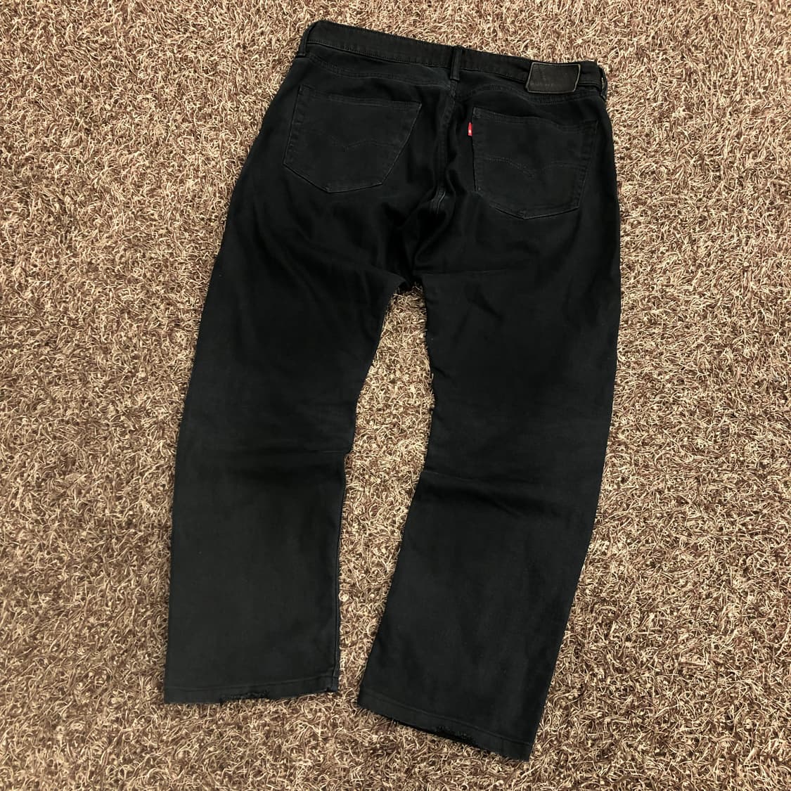 리바이스 블랙진 데님 팬츠 상품이미지3