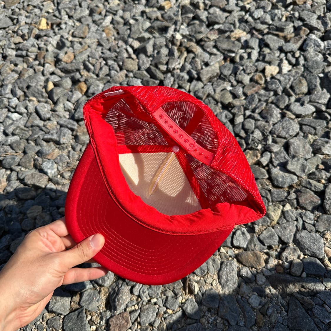 vintage wakefield trucker cap 상품이미지3