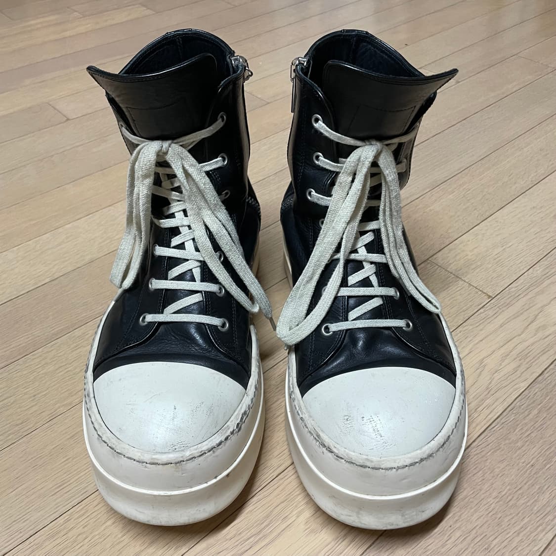 [45] 릭오웬스 메가범퍼 라몬즈 레더 상품이미지1