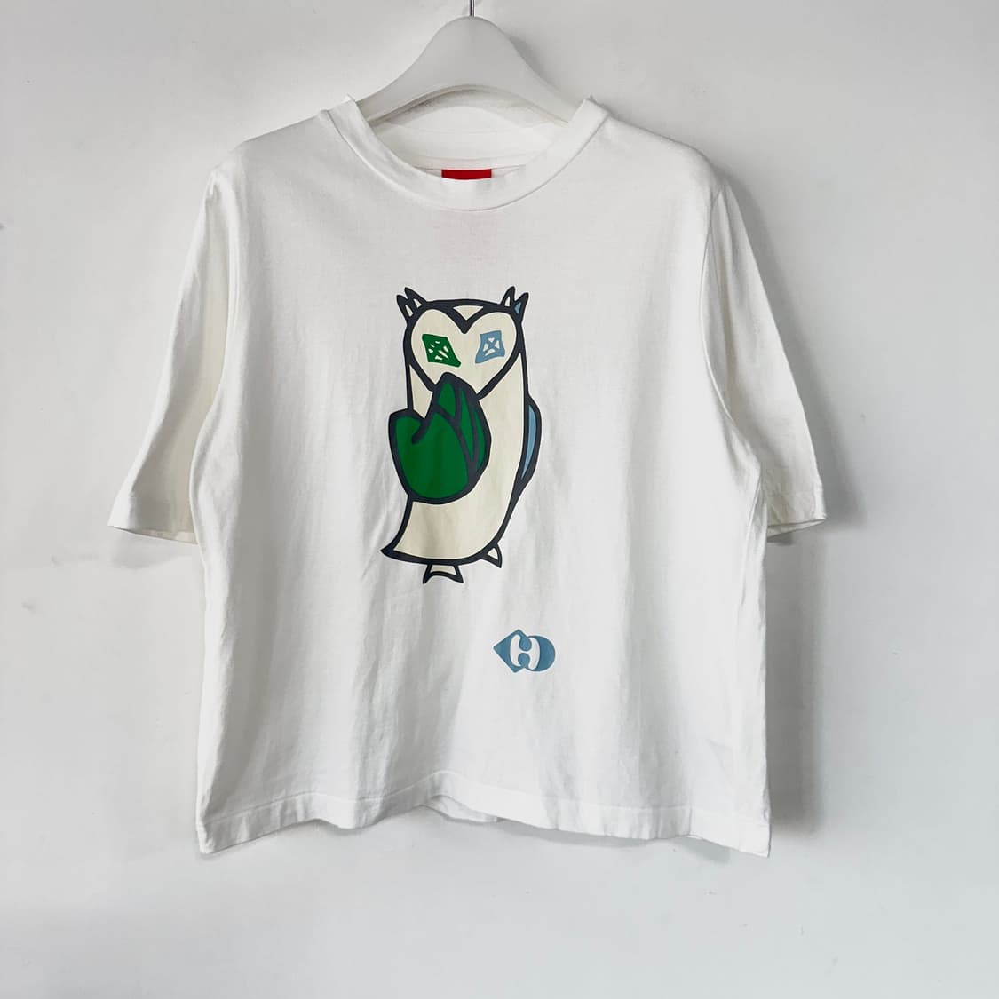 럭키슈에뜨 프린팅 반팔티셔츠 상품이미지1