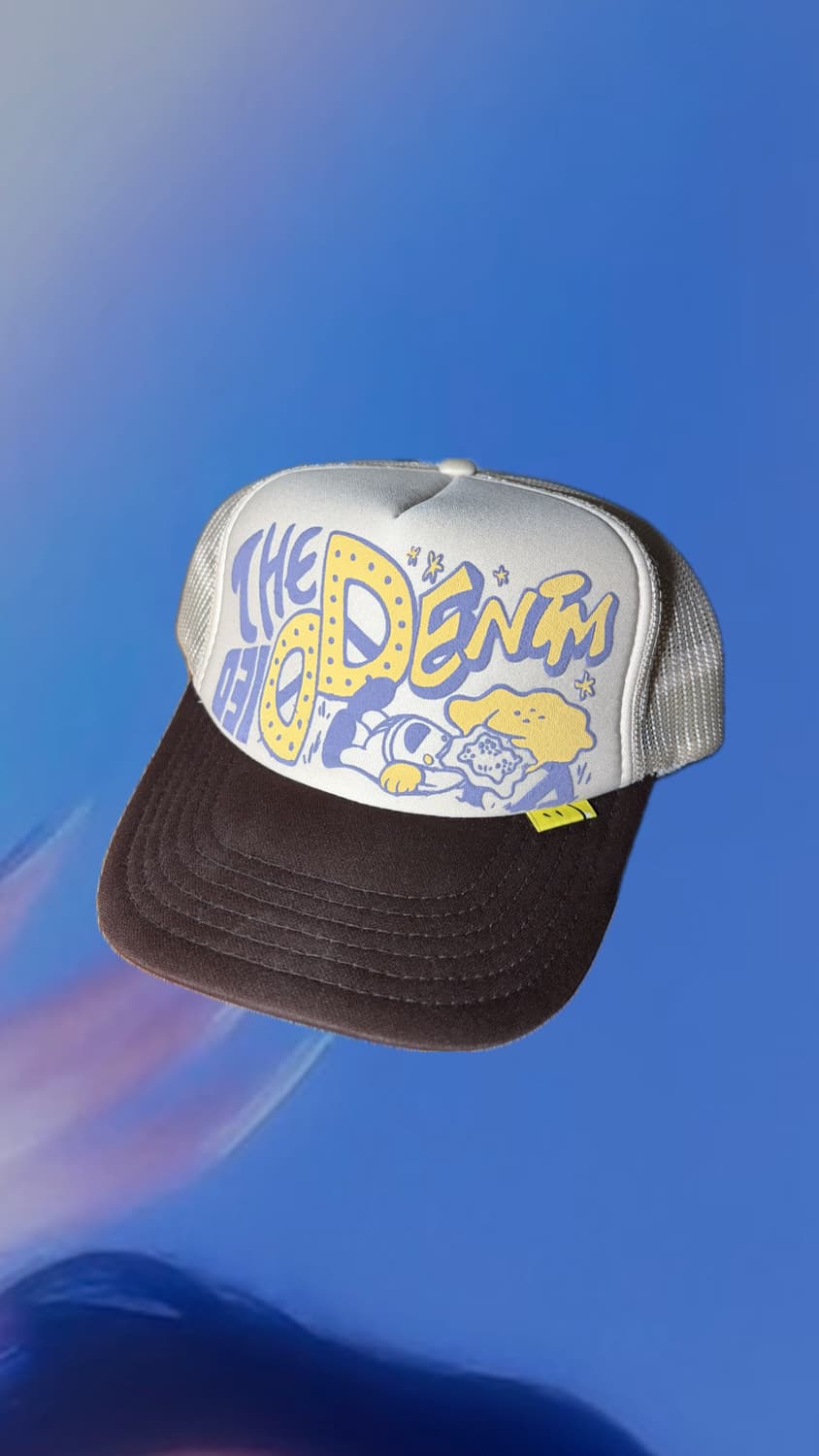 캐피탈 컨트리 데님 트러커 캡 상품이미지3