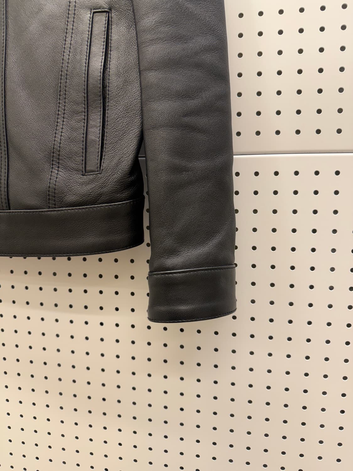 도프 제이슨 양가죽 트러커 자켓 U242 상품이미지3