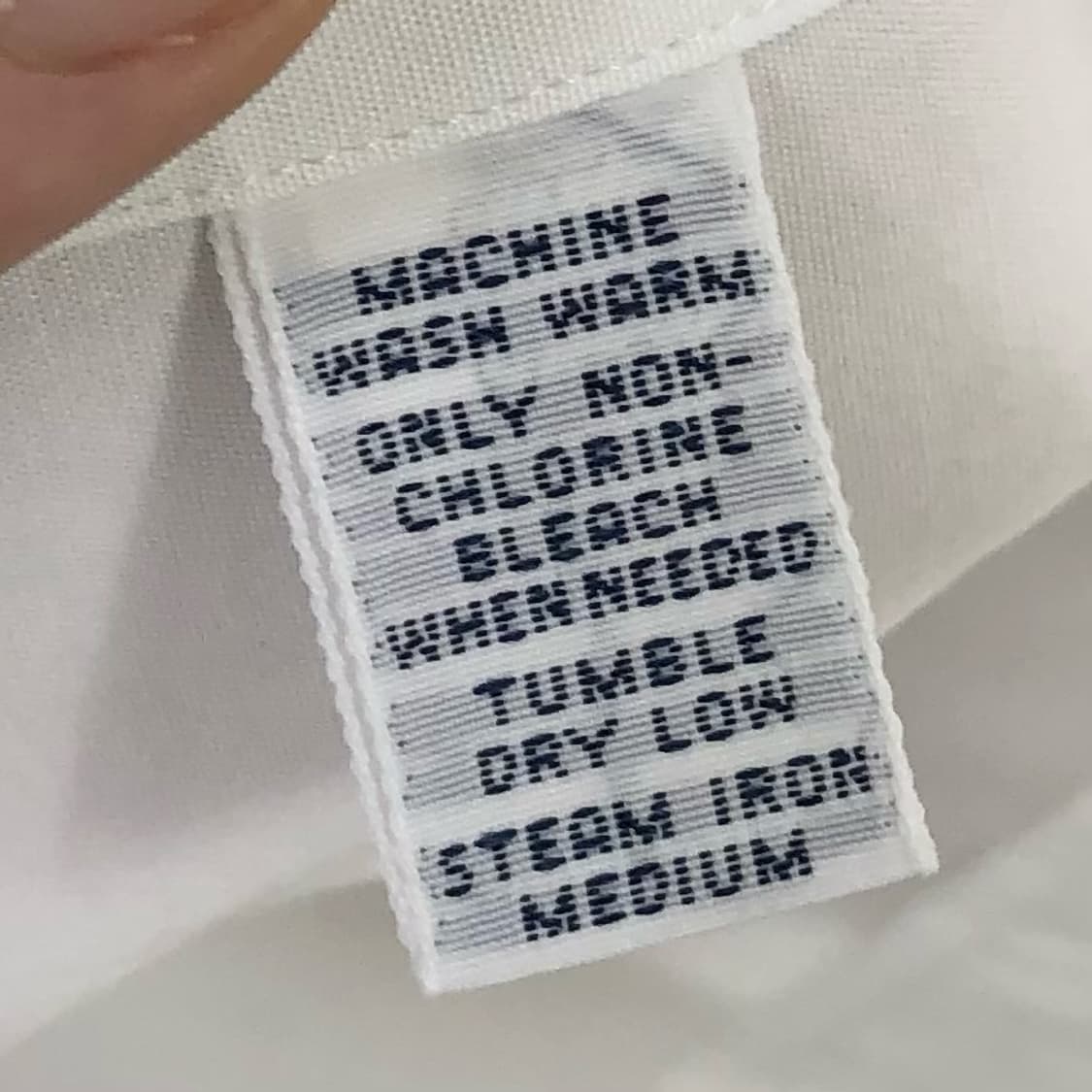 Xxl 폴로 새상품급 화이트 셔츠 상품이미지4