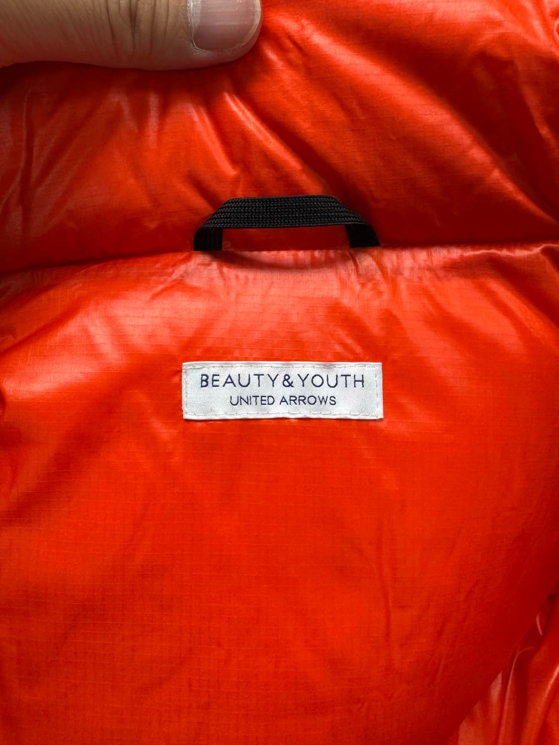 유나이티드 애로우즈 BEAUTY&YOUTH 푸퍼다운 S 상품이미지3