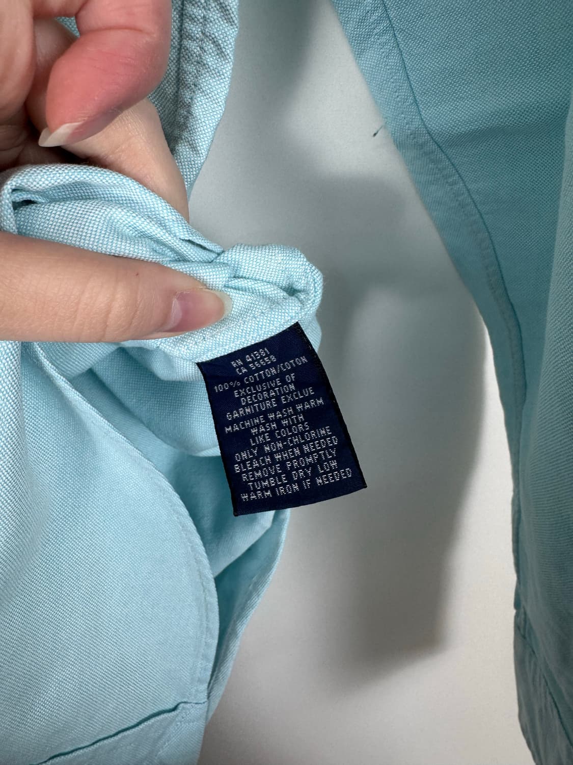 b128) 폴로랄프로렌 셔츠 상품이미지4