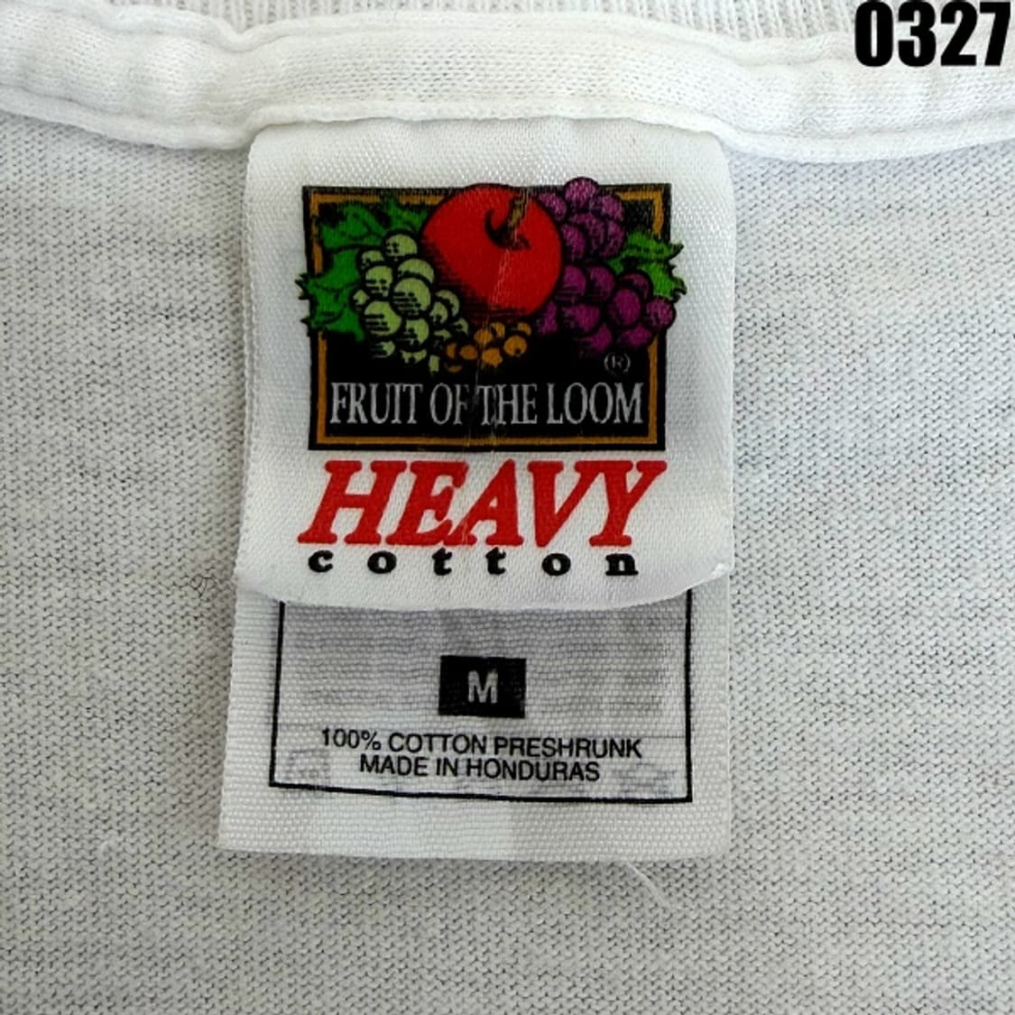 프룻오브더룸 HEAVY COTTON 프린팅 반팔 티셔츠 M 0327 상품이미지5