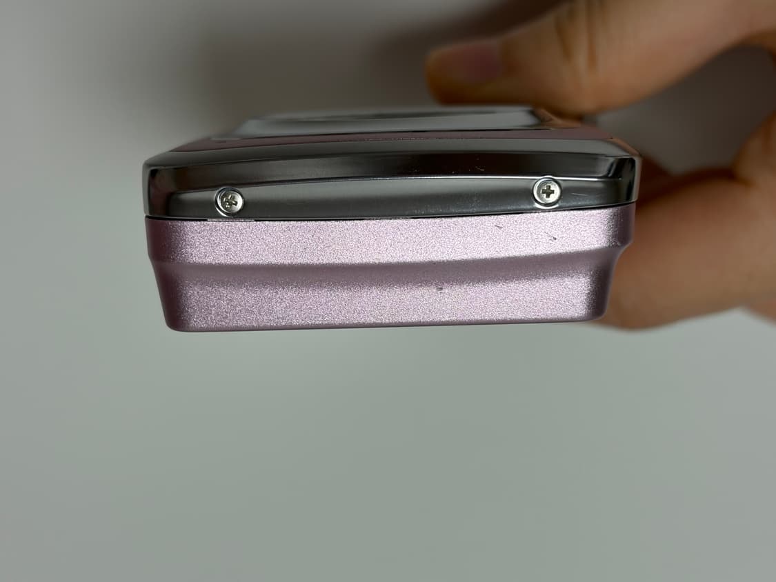 [풀박스] 카시오 엑슬림 Z550 핑크 디카 디지털 카메라 상품이미지8