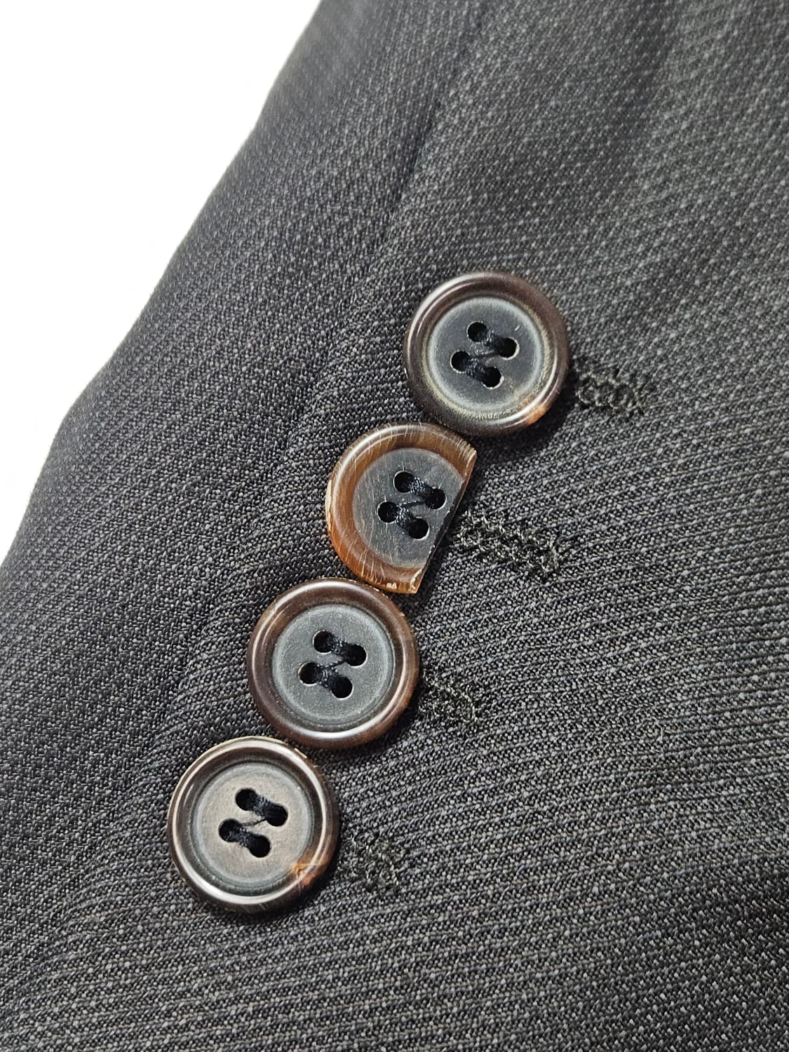 휴고보스 BOSS 옴므 블레이저 슬랙스 정장 셋업 세트 L 상품이미지6