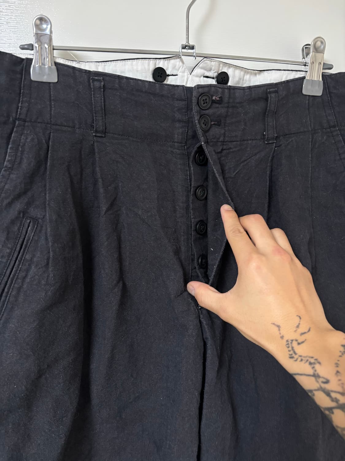 Klasica 6button pants 상품이미지3