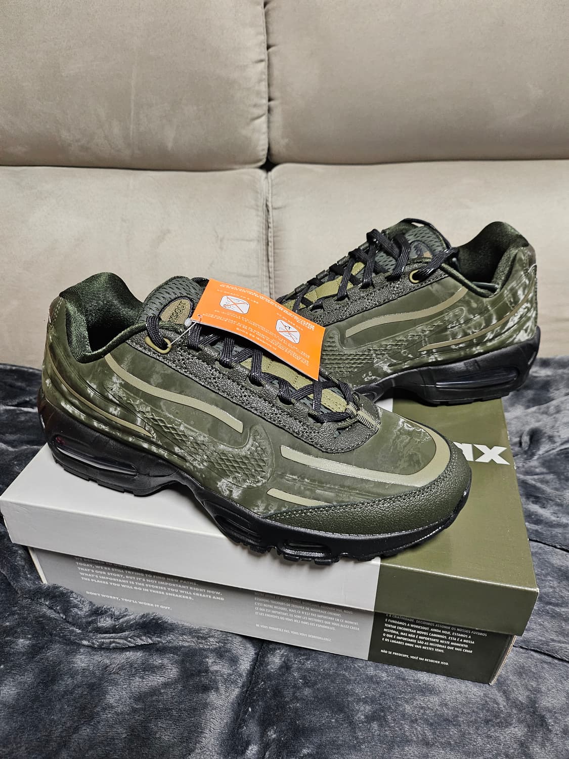 나이키 웍스아웃 콜라보 에어맥스 95 새상품 상품이미지1