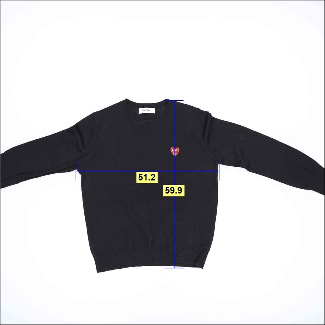 66 키스해링 여성 패치니트 0213H2 상품이미지5