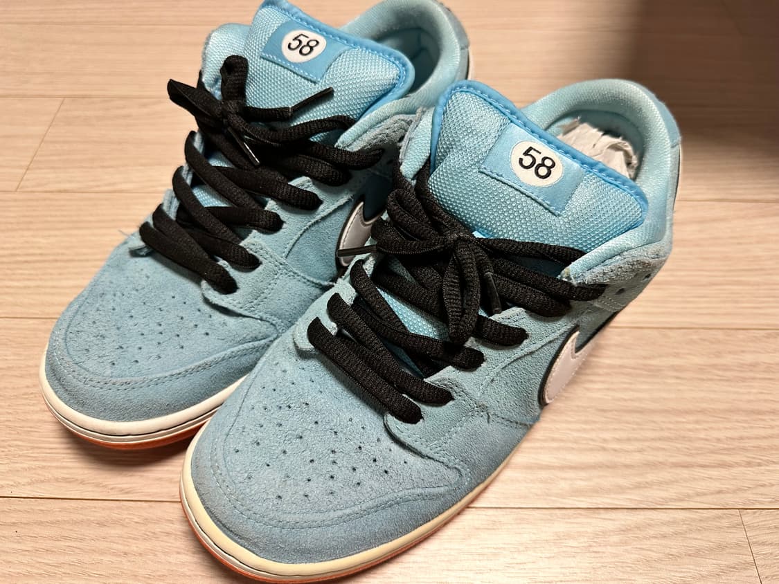 (270) 나이키 SB 덩크 로우 프로 블루칠 상품이미지1