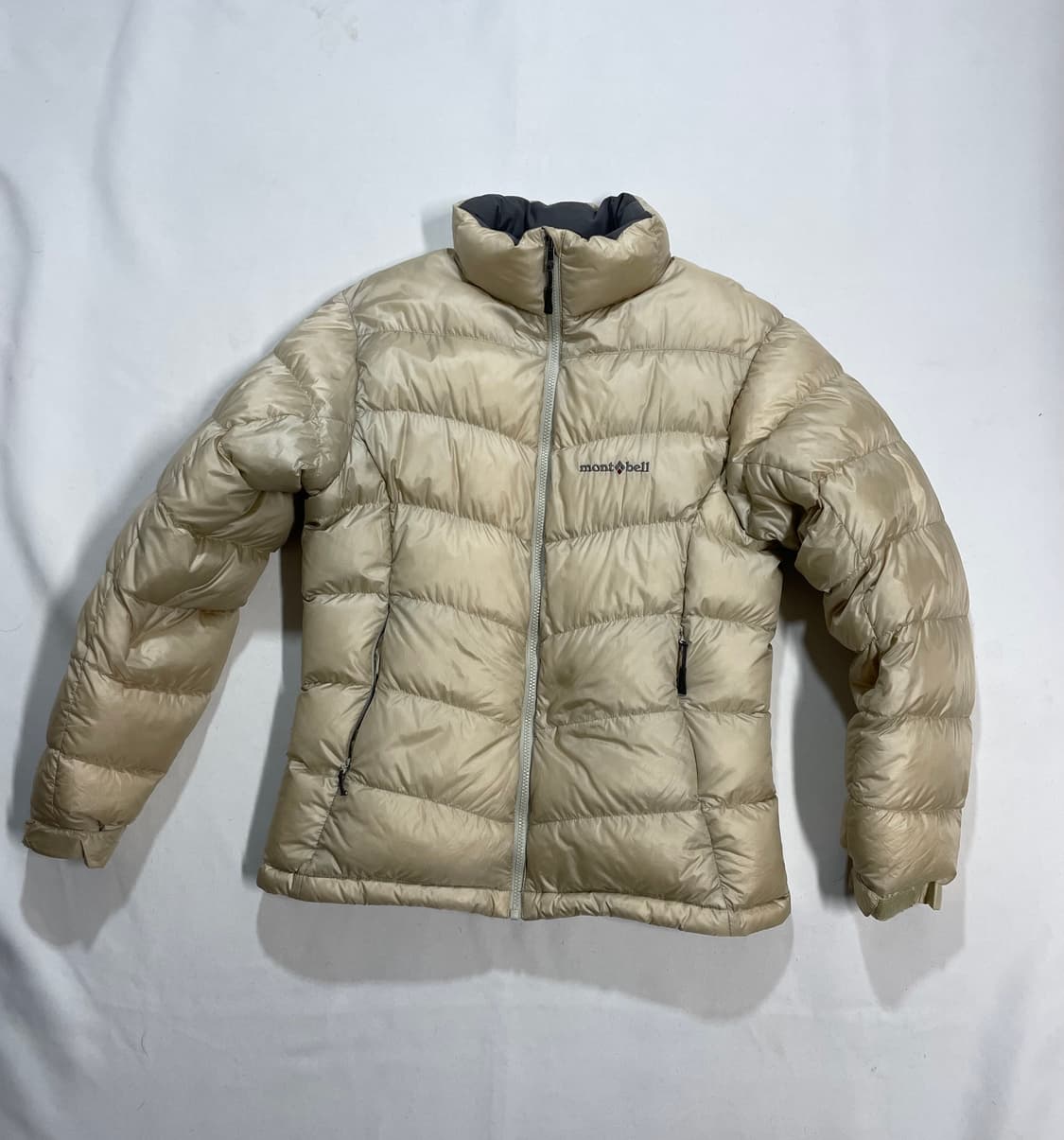 몽벨 재팬 라이트 알파인 구스다운 패딩  상품이미지2