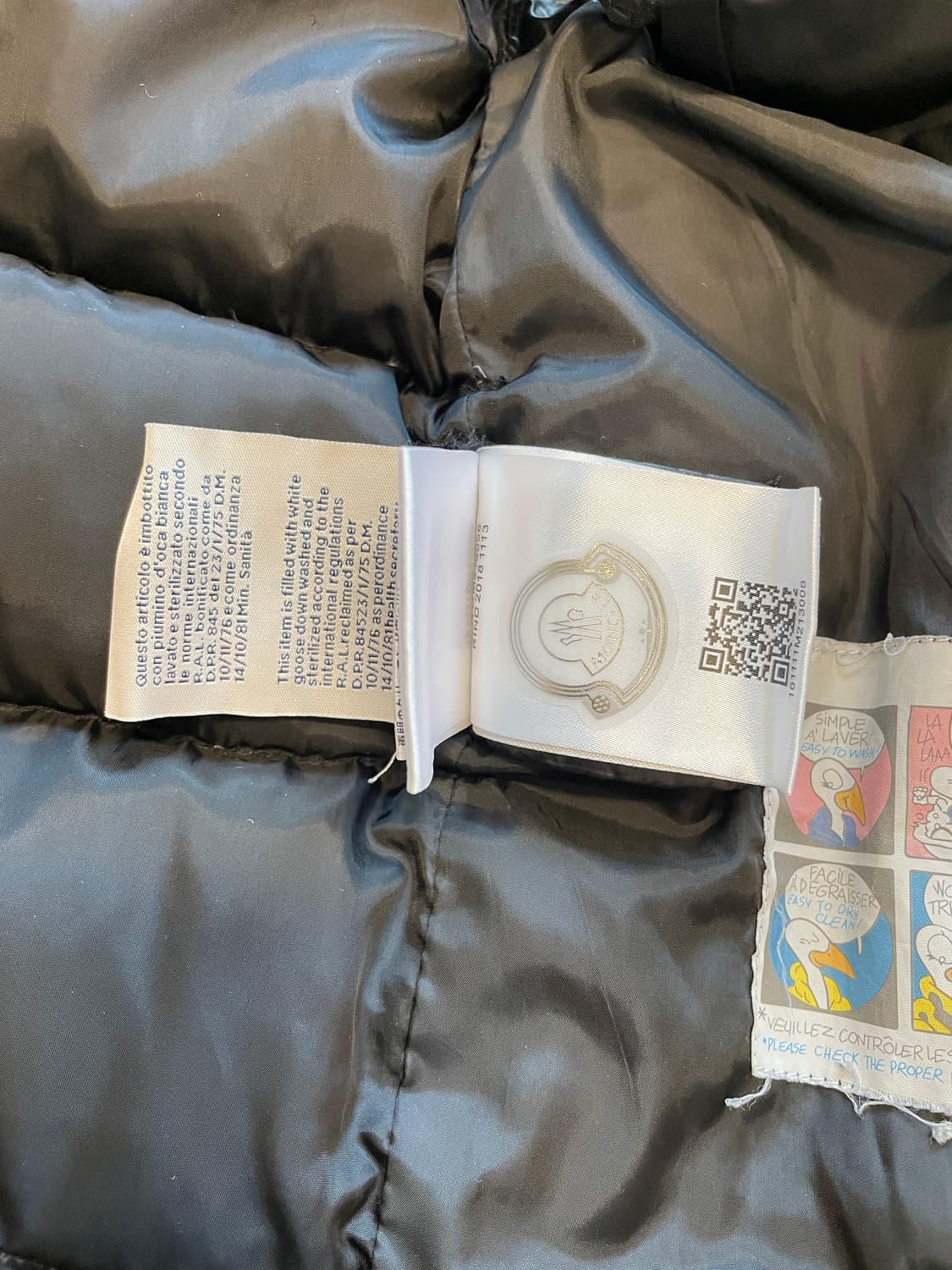 몽클레어 구스다운 패딩 조끼 상품이미지8