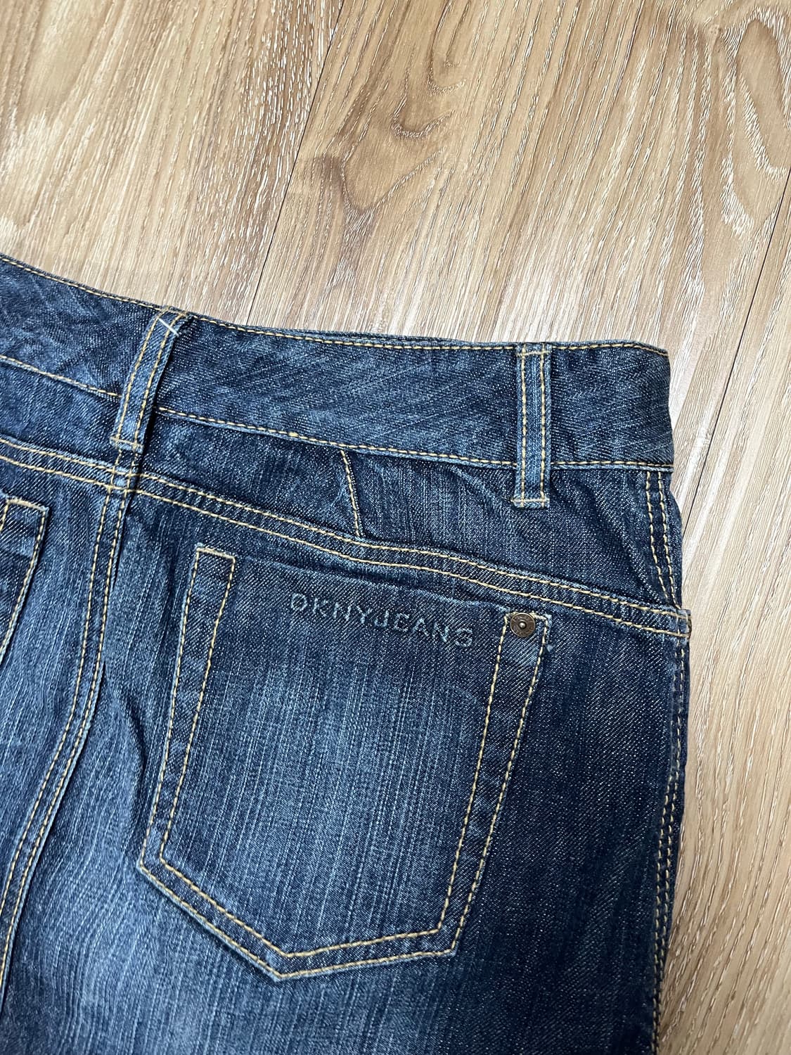 DKNY 데님 스커트 28 상품이미지2