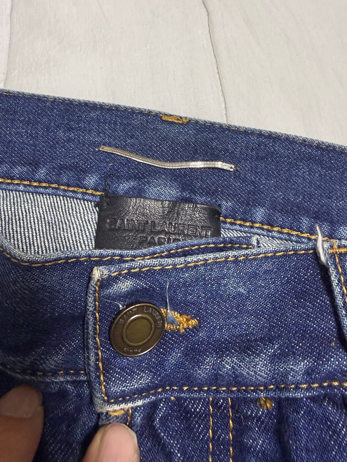 생로랑 스타 스터드 진 [36] 상품이미지5