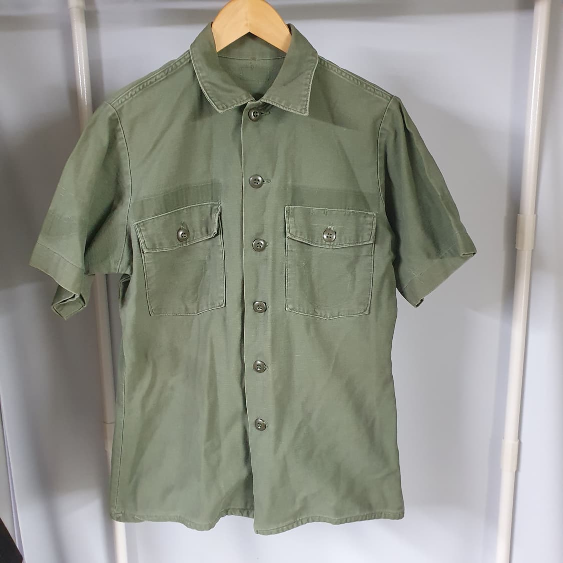 미군 OG-107 유틸리티 셔츠 상품이미지1