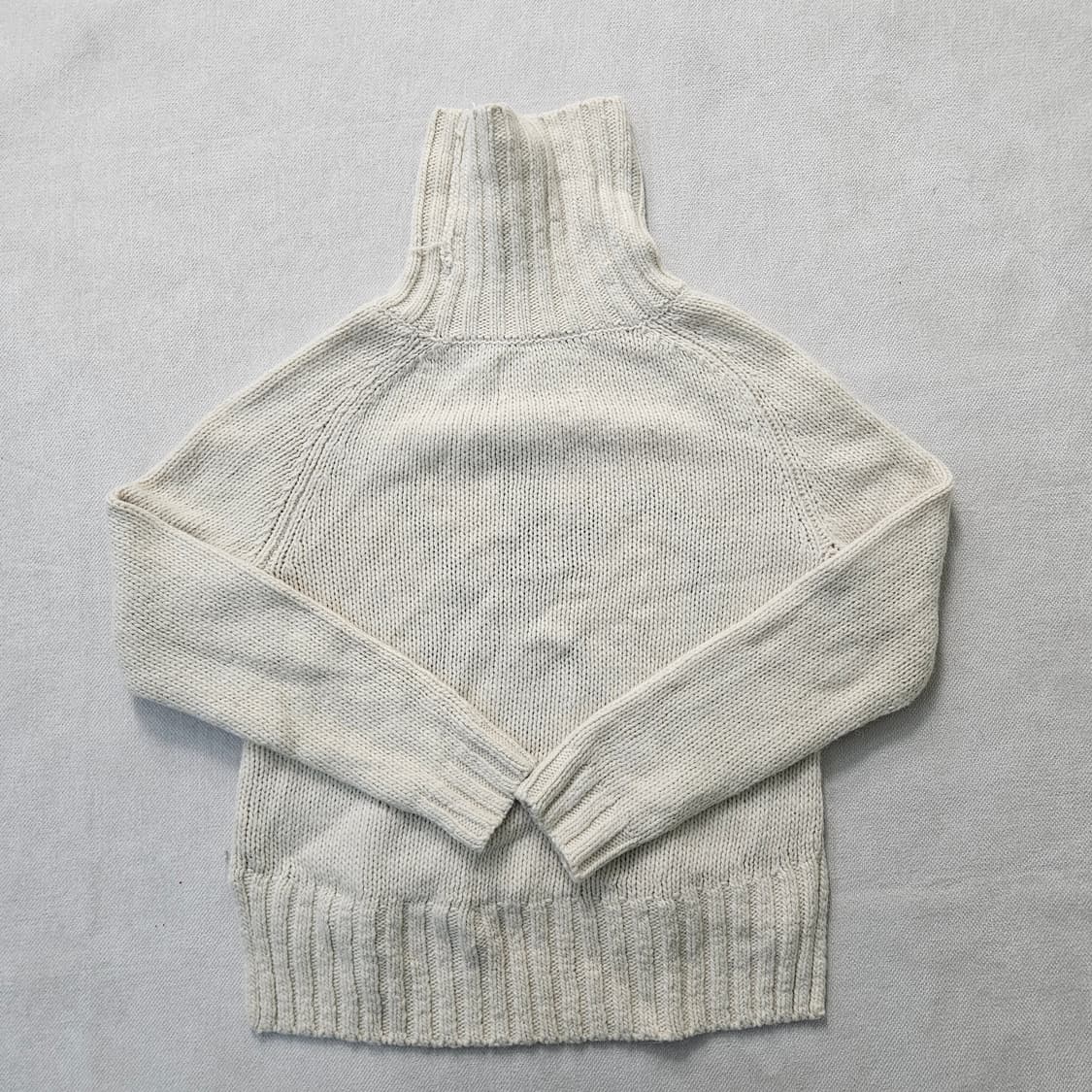 XS 켈빈클라인진 여성 터틀넥 니트 0310Y 상품이미지2