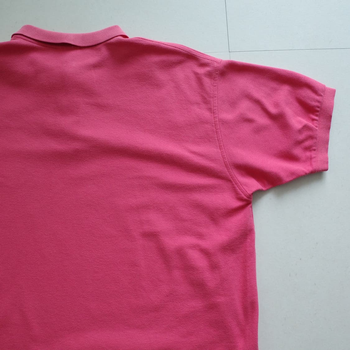 엘엘빈 90s made in usa 더블L 피케 카라티 XL 상품이미지9