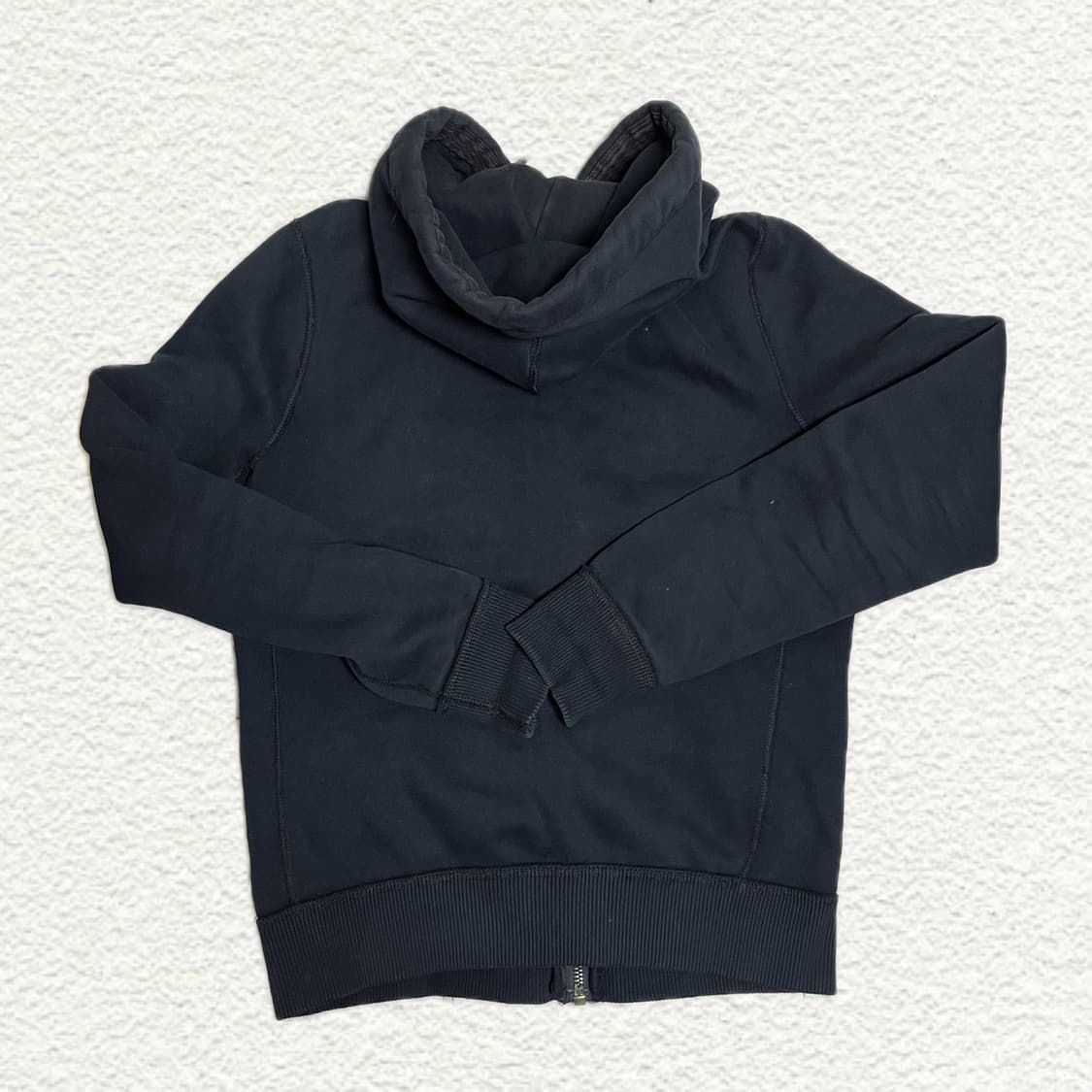 아베크롬비앤피치 후드집업 네이비 L사이즈 상품이미지2