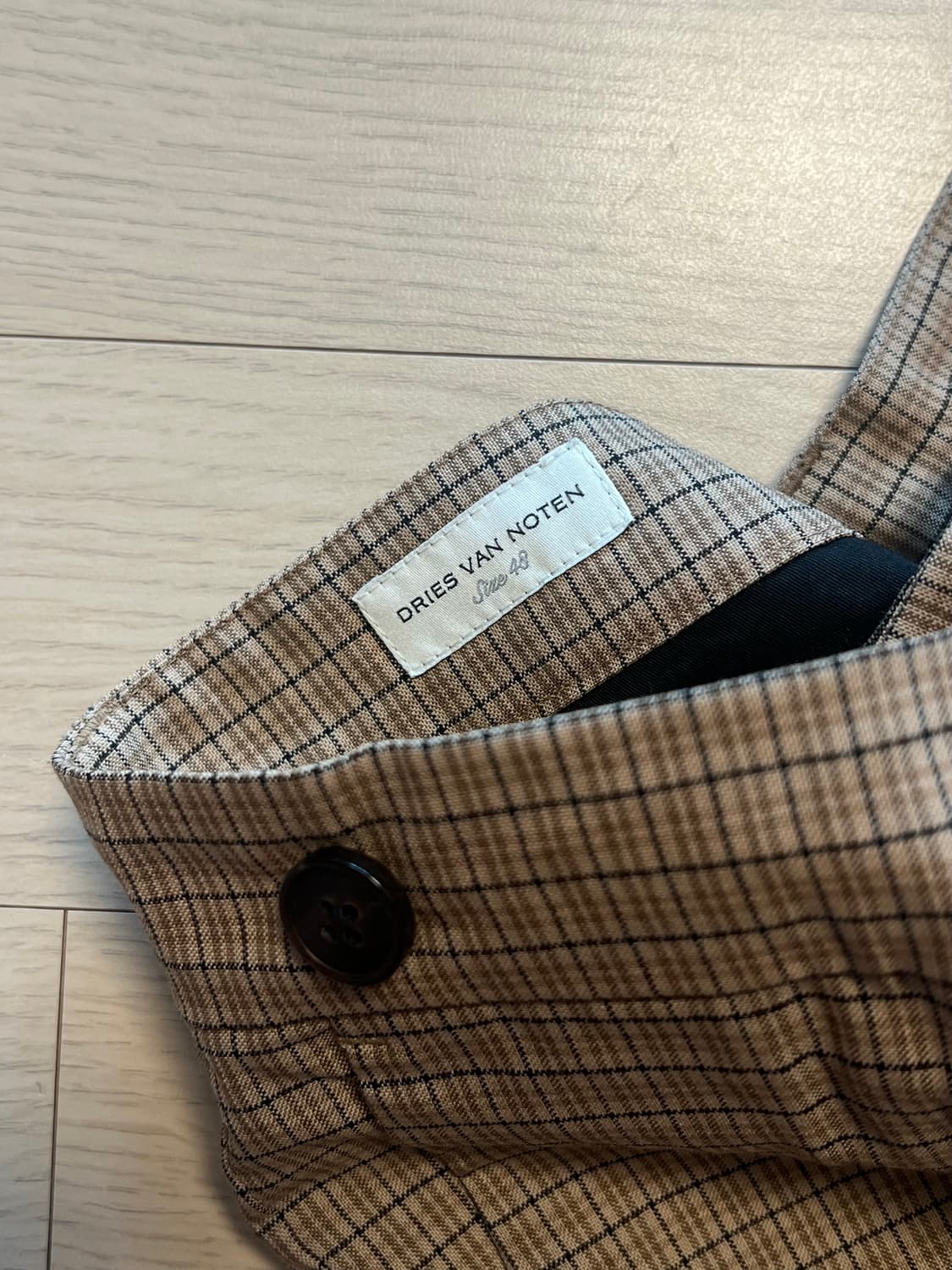드리스 반 노튼 Dries Van Noten 랩 스커트 반바지 상품이미지2