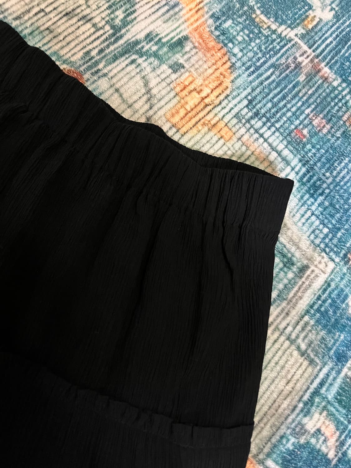 이자벨마랑 실크 러플스커트 새상품급 상품이미지6