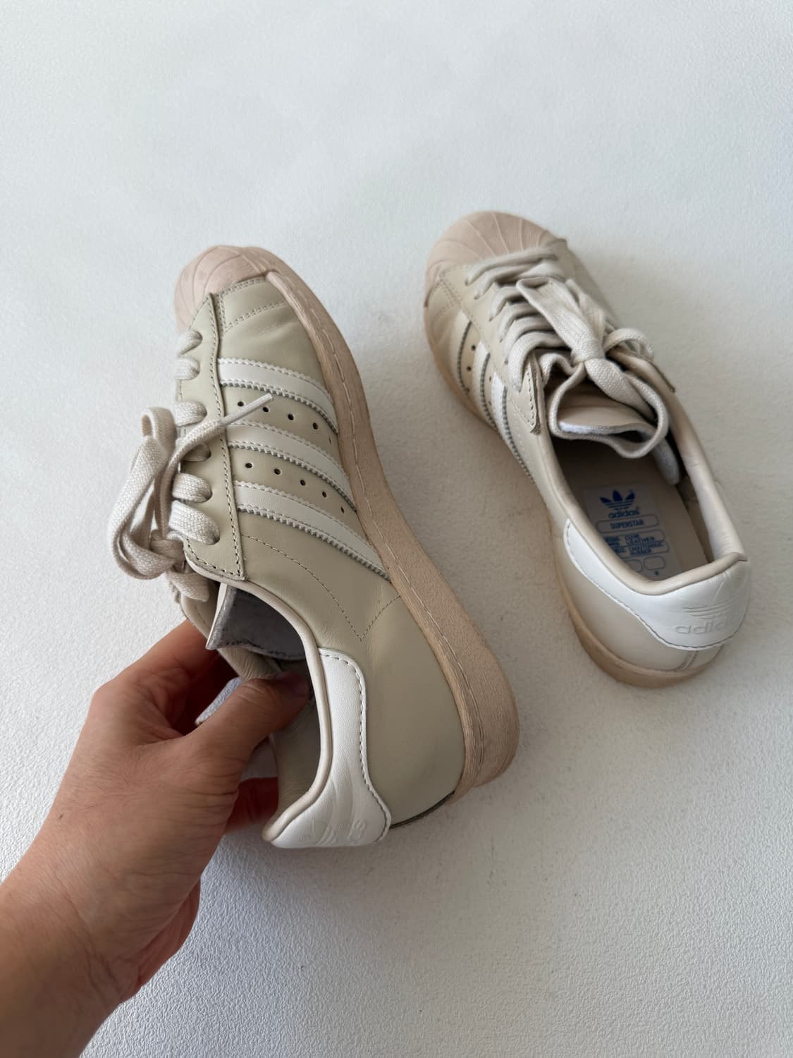 [235]아디다스(adidas) 스퍼스타 베이지 상품이미지6