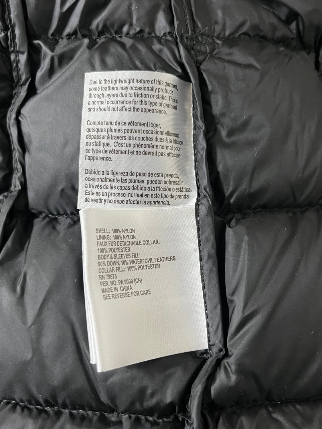 M) 마이클코어스 경량 벨트 패딩 블랙 상품이미지6