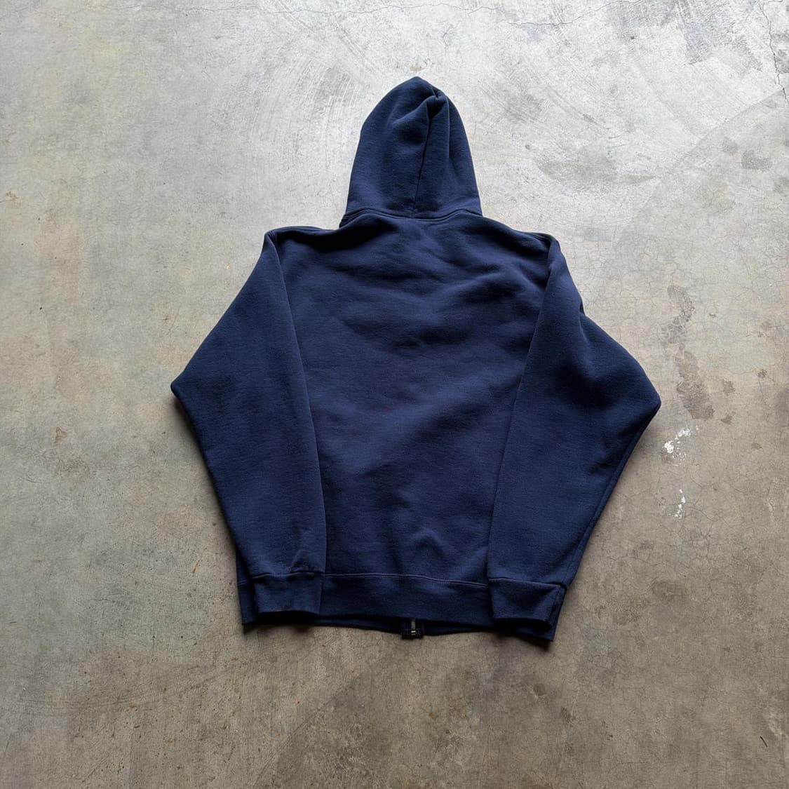 러셀 애슬레틱 빈티지 후드 집업 상품이미지3