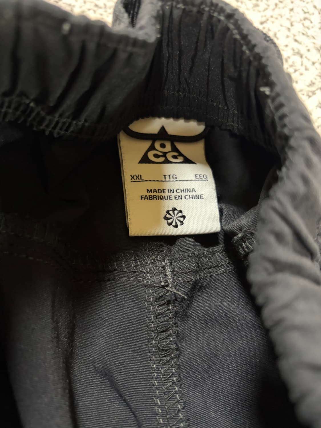 나이키 ACG 스미스 서밋 카고 팬츠 블랙 - 아시아 xxl 상품이미지2