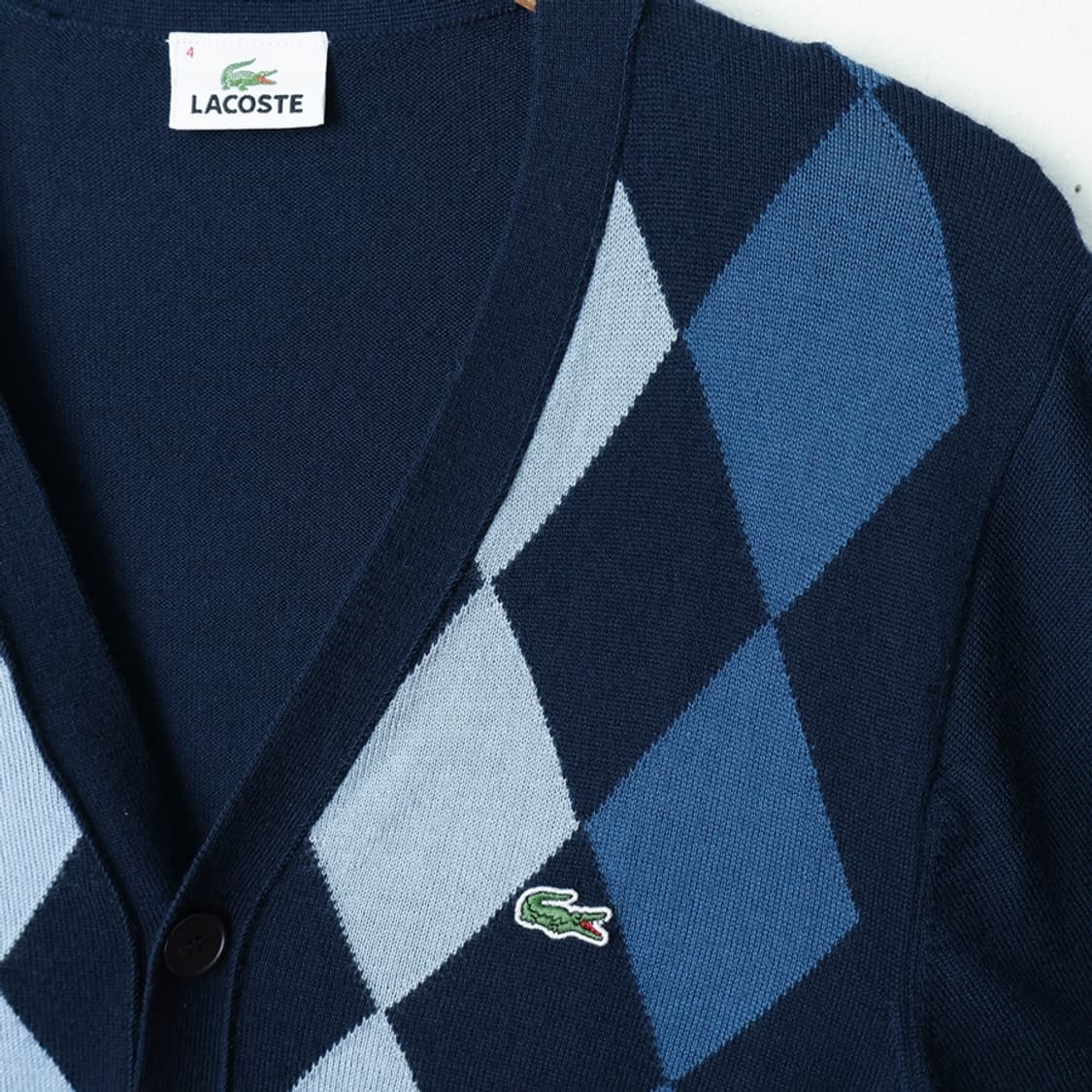 100/라코스테 울 가디건 상품이미지4