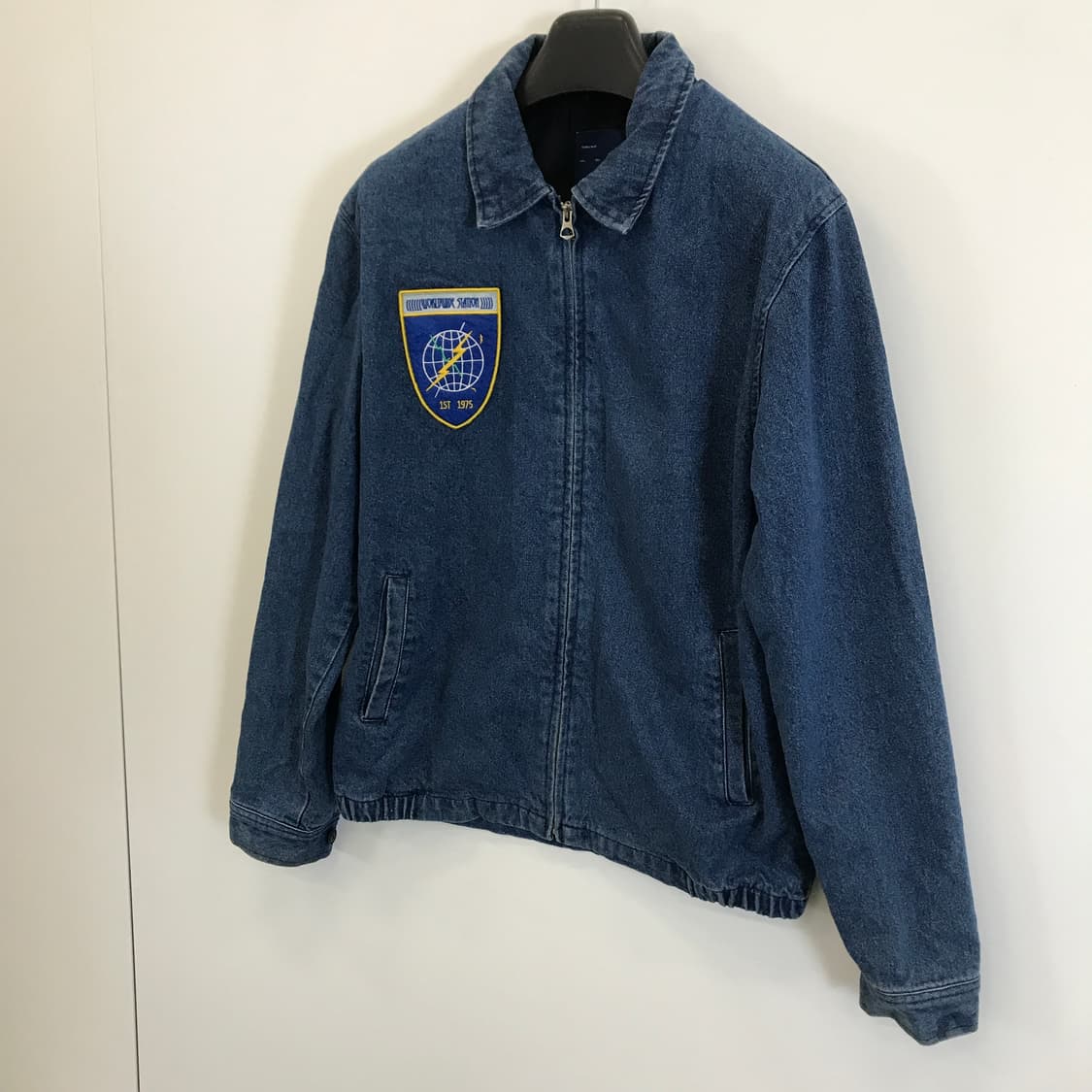 자라 코튼 데님워크자켓 [L] 상품이미지2