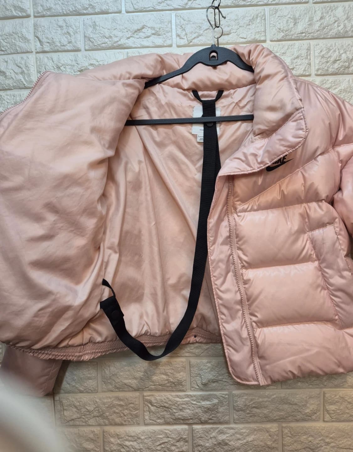 나이키 여성 써마핏 크롭 다운 패딩 L 100사이즈 상품이미지7