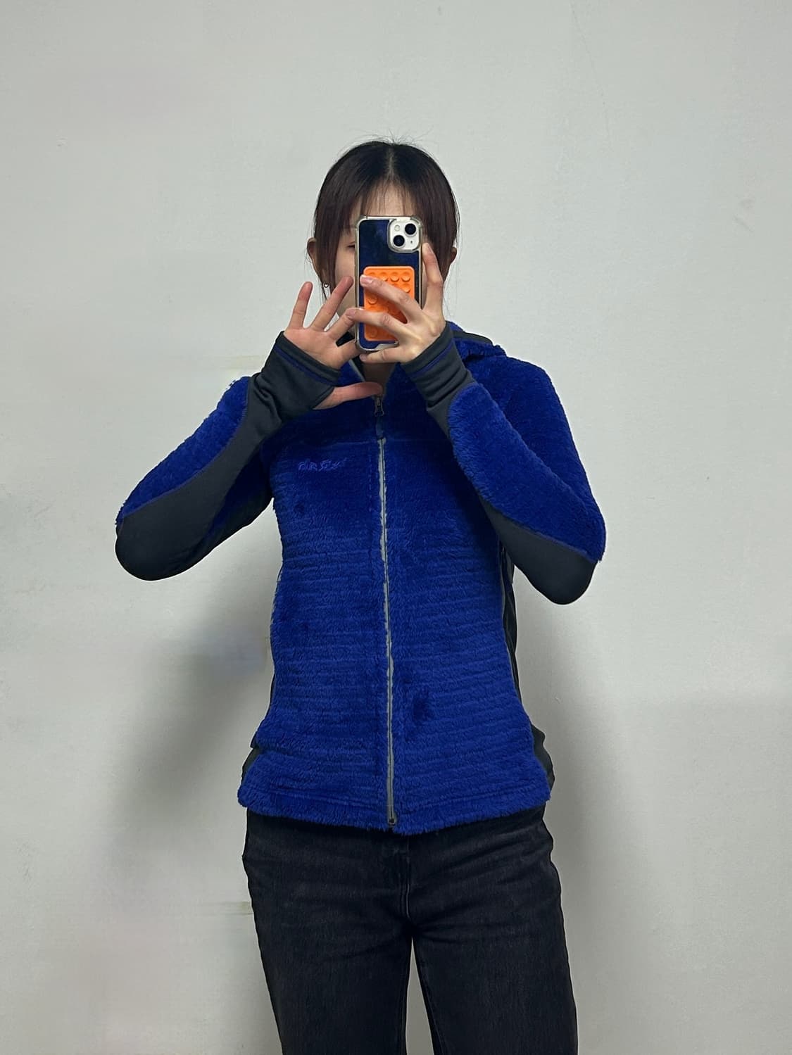 Rab(랩) 자수로고 캐톨리스트 미드웨이트 자켓 블루 상품이미지1