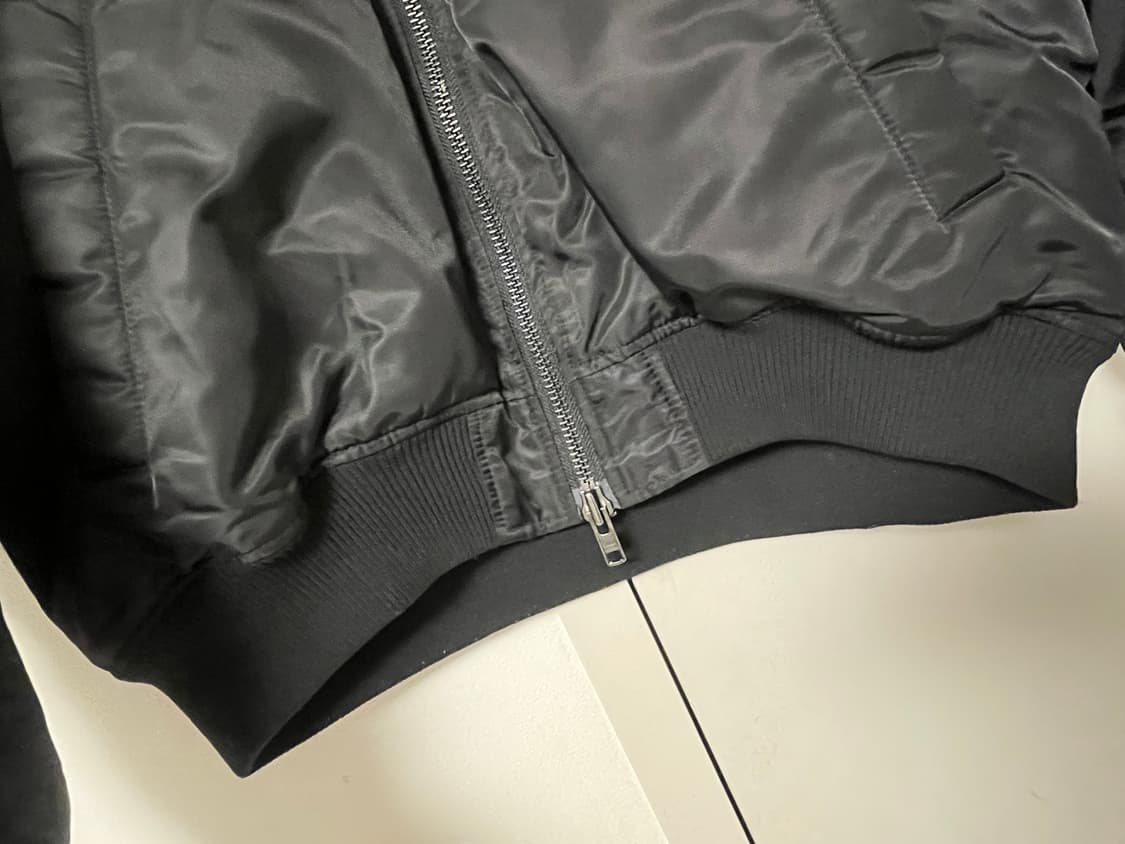 팀코믹스 패치 MA-1 투웨이 자켓 항공점퍼 상품이미지5