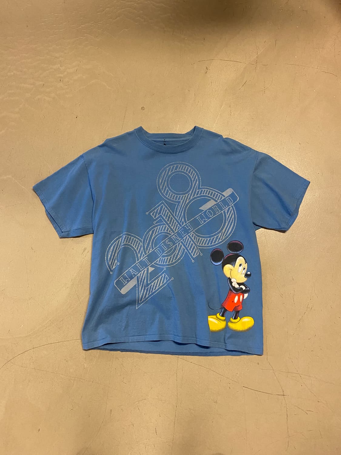 디즈니 미키마우스 반소매티셔츠 (Man L) AA1289 상품이미지2