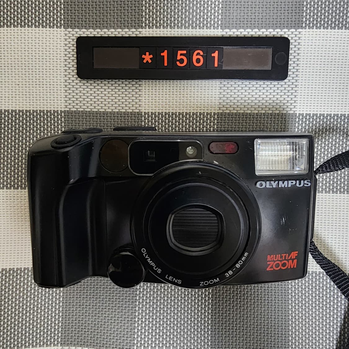 올림푸스 IZM 200 데이터백 필름카메라 상품이미지1