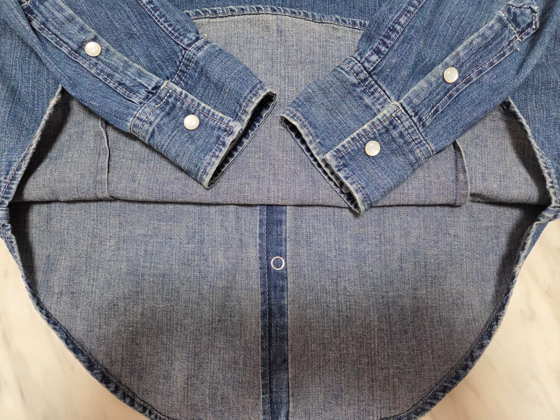 디젤 데님 셔츠 상품이미지5