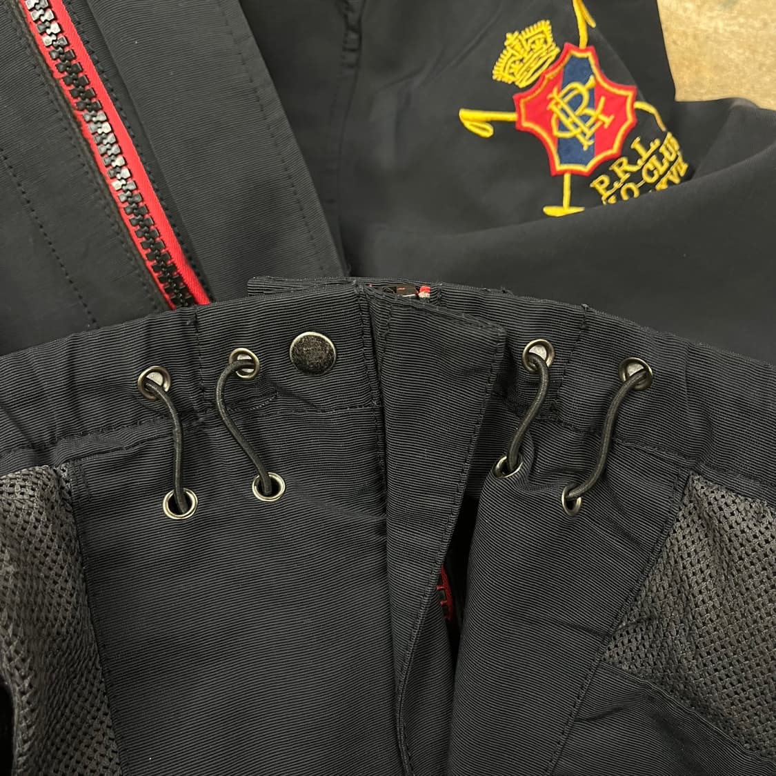 폴로 랄프로렌 클럽 블랙 레이싱 자켓 상품이미지7