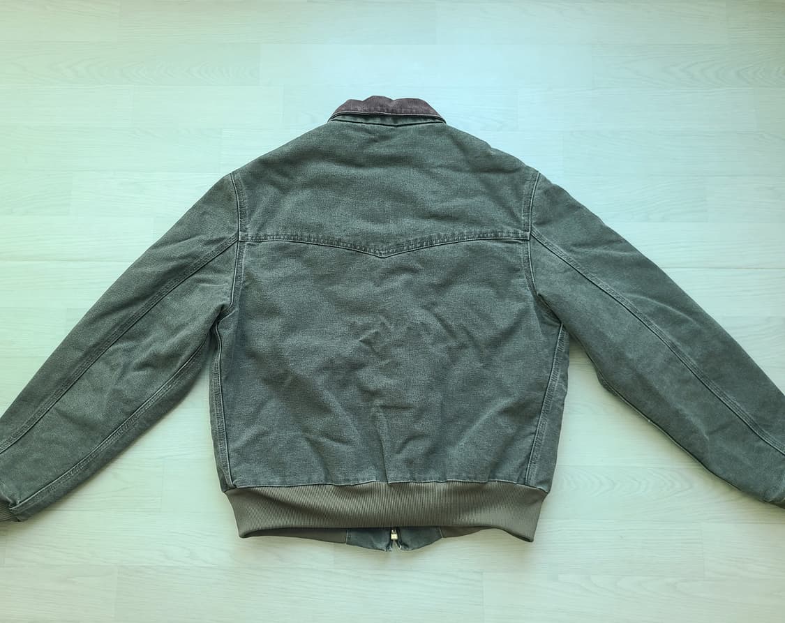 칼하트 j14 mos 모스그린 산타페 자켓 상품이미지2